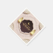 Eid Al-Fitr Mubarak Servet (Hoek)