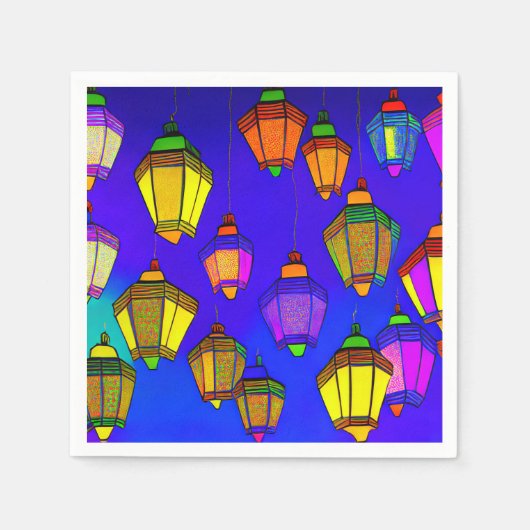 Eid al-Fitr Napkins Servet (Voorkant)