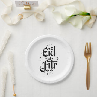 Eid Al Fitr Papieren Bordje