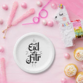 Eid Al Fitr Papieren Bordje (Feest)