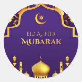 Eid Al-Fitr Sticker (Voorkant)