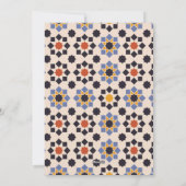 Eid al-Fitr viering Feestdagenkaart (Achterkant)