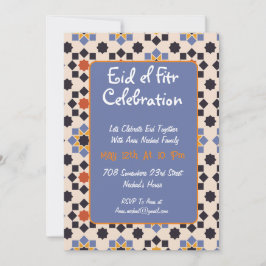 Eid al-Fitr-viering Feestdagenkaart