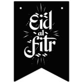 Eid Al Fitr Vlaggetjes (Tweede vlag)