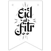 Eid Al Fitr Vlaggetjes (Derde vlag)