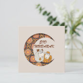 Eid aladha gefeliciteerd 2025 feestdagenkaart (Staand voorkant)