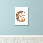 Eid Aladha Mubarak 2023 Canvas Afdruk (Insitu (Houten vloer))