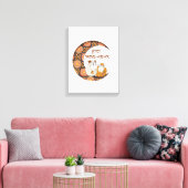 Eid Aladha Mubarak 2023 Canvas Afdruk (Insitu (Woonkamer))
