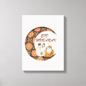 Eid Aladha Mubarak 2023 Canvas Afdruk (Voorkant)