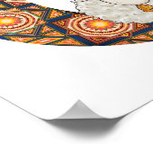 Eid Aladha Mubarak 2025 Poster (Hoek)