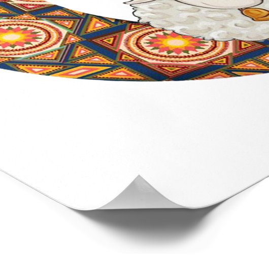 Eid Aladha Mubarak 2025 Poster (Hoek)