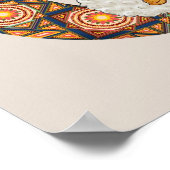 Eid Aladha Mubarak 2025 Poster (Hoek)