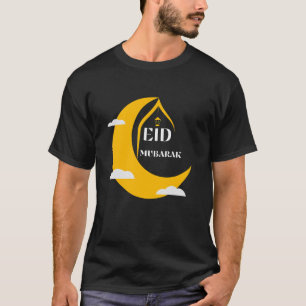 Eid Alfitr Mubarak Kareem Happy Al Fitr T-shirt