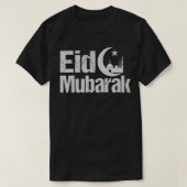 Eid Alfitr Mubarak Kareem Happy Ramadan Kareem 202 T-shirt (Design voorkant)