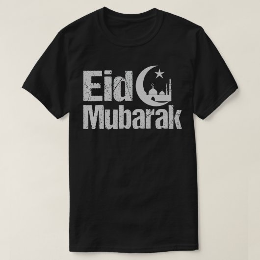 Eid Alfitr Mubarak Kareem Happy Ramadan Kareem 202 T-shirt (Design voorkant)