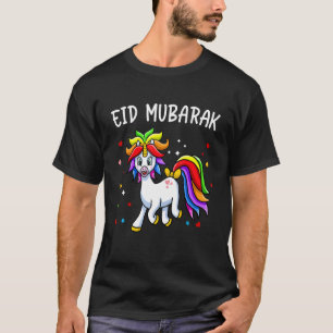 Eid Alfitr Mubarak Kareem Happy Ramadan Karim 2022 T-shirt