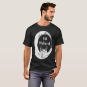 Eid Alfitr Mubarak Kareem Karim Celebration mosque T-shirt (Voorkant volledig)