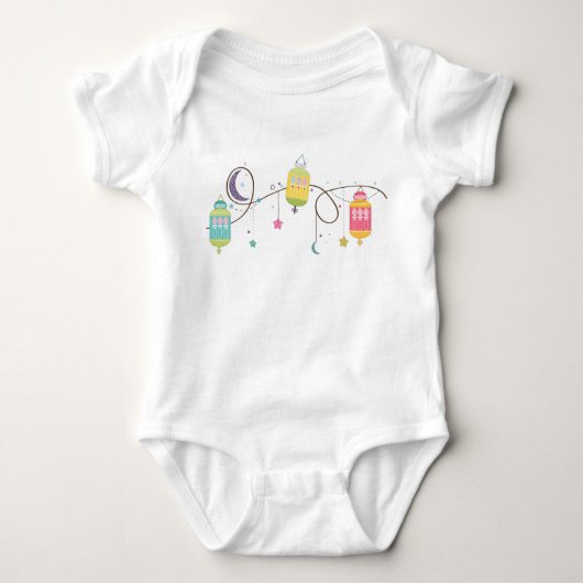 Eid Baby Bodysuit (Voorkant)