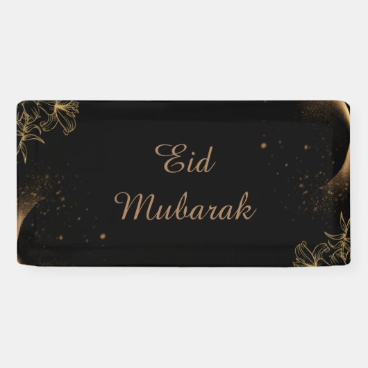 Eid-banner Spandoek (Horizontaal)