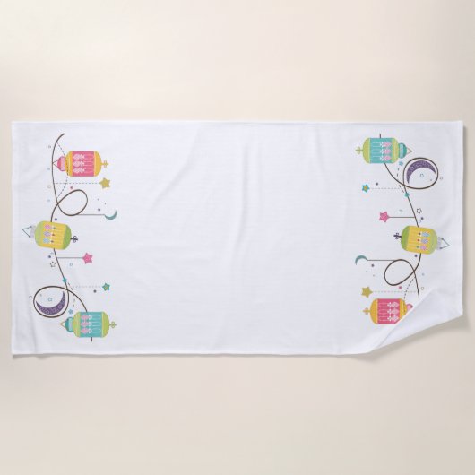 Eid Beach Towel Strandlaken (Voorkant)
