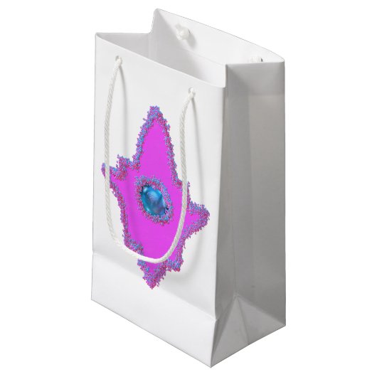 Eid beaded sprankelende hamsa klein cadeauzakje (Voorkant Gekanteld)