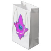 Eid beaded sprankelende hamsa klein cadeauzakje (Achterkant Gekanteld)