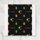 Eid Bedankjes Labels (Achterkant)