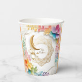 Eid bloemen عيدسع يد papieren bekers (Achterkant)