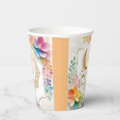 Eid bloemen عيدسع يد papieren bekers (Rechts)