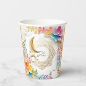 Eid bloemen عيدسع يد papieren bekers (Voorkant)