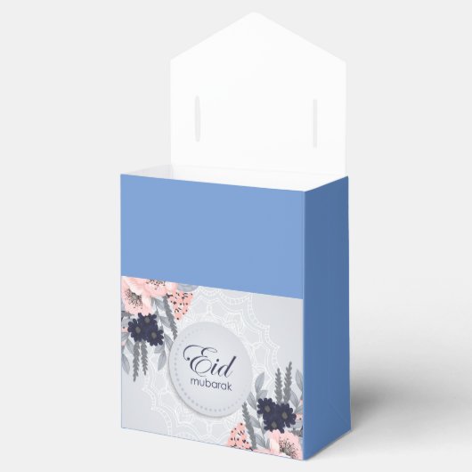 Eid bloemen bedankdoosjes (Geopend)