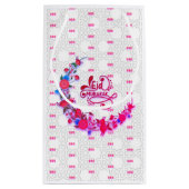 Eid bloemen klein cadeauzakje (Achterkant)