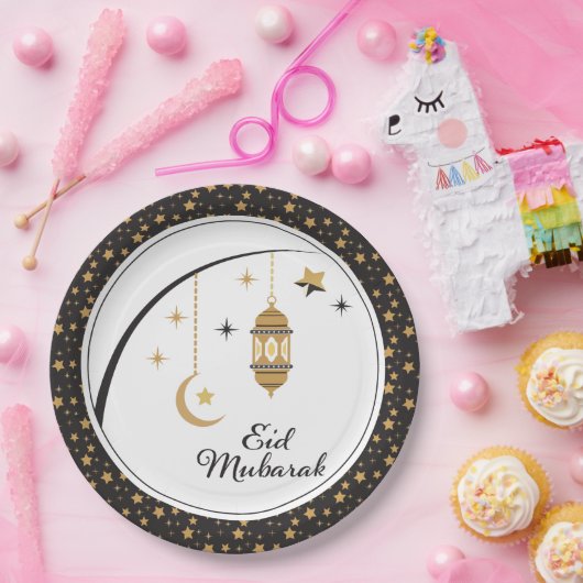 EID-Borden Papieren Bordje (Feest)