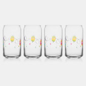 Eid-bril Blikvorm Glas (Achterkant)