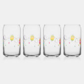 Eid-bril Blikvorm Glas (Voorkant)