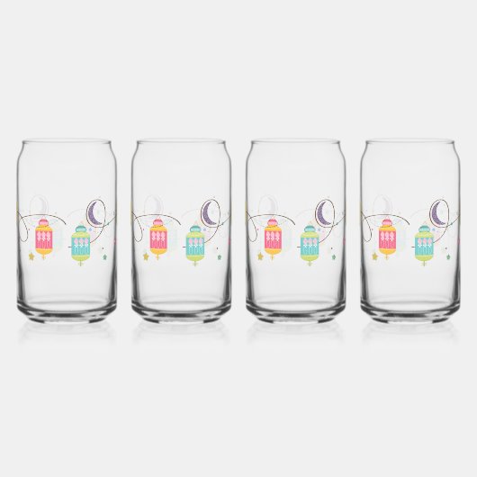 Eid-bril Blikvorm Glas (Links)