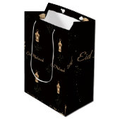 Eid-cadeaubag Medium Cadeauzakje (Voorkant Gekanteld)