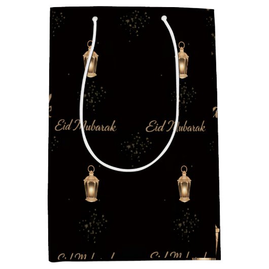 Eid-cadeaubag Medium Cadeauzakje (Voorkant)