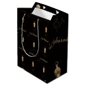 Eid-cadeaubag Medium Cadeauzakje (Achterkant Gekanteld)