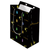Eid-cadeaubag Medium Cadeauzakje (Voorkant Gekanteld)