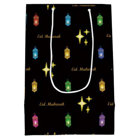 Eid-cadeaubag Medium Cadeauzakje (Achterkant)