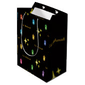 Eid-cadeaubag Medium Cadeauzakje (Achterkant Gekanteld)