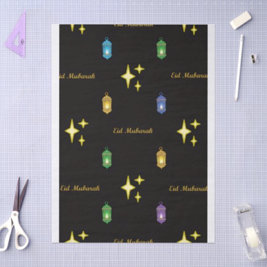 Eid-cadeaubag Tissuepapier (Craft)