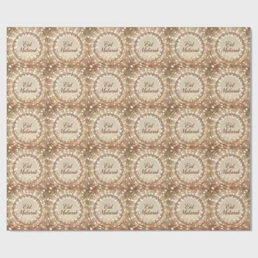 Eid-cadeaupapier EID Mubarak geschenkpapier Cadeaupapier (Vlak)