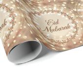 Eid-cadeaupapier EID Mubarak geschenkpapier Cadeaupapier (Rol Hoek)