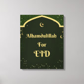 Eid Canvas Afdruk (Voorkant)