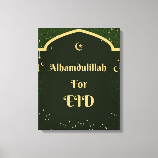 Eid Canvas Afdruk (Voorkant)