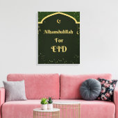 Eid Canvas Afdruk (Insitu (Woonkamer))