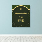 Eid Canvas Afdruk (Insitu (Houten vloer))