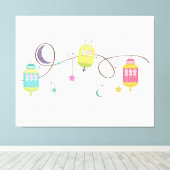 Eid Canvas Print (Insitu (Houten vloer))